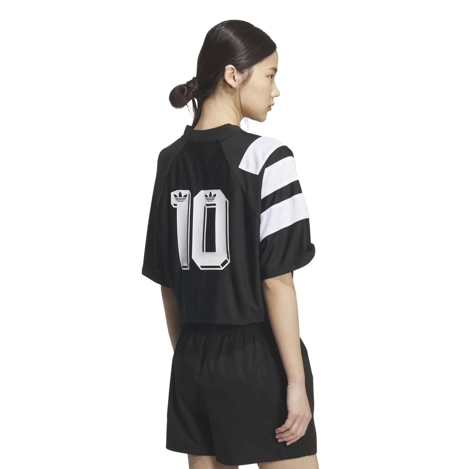 レディース 【adidas】 アディダス W TIED JERSEY ショートスリーブ