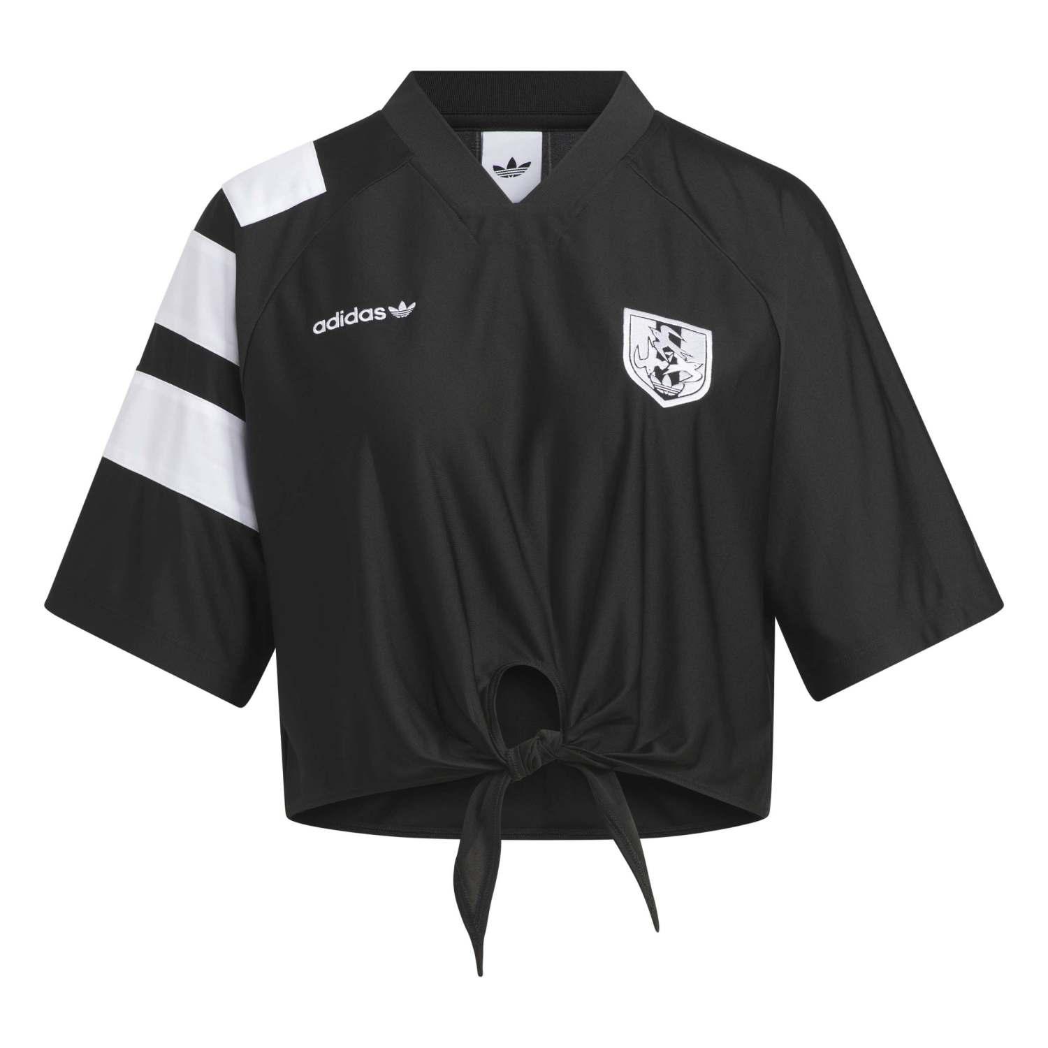 レディース 【adidas】 アディダス W TIED JERSEY ショートスリーブ