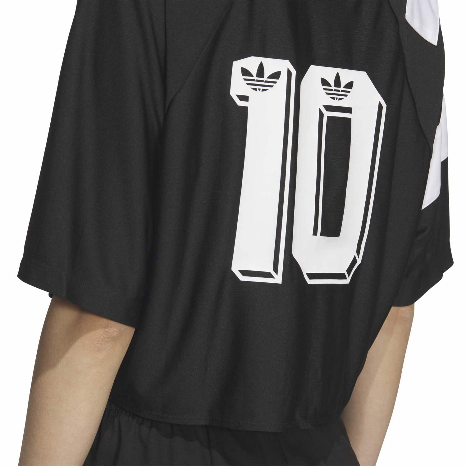 レディース 【adidas】 アディダス W TIED JERSEY ショートスリーブ