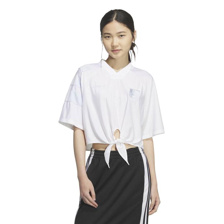 adidas �V���[�g�X���[�u *WHITE/CRSKY