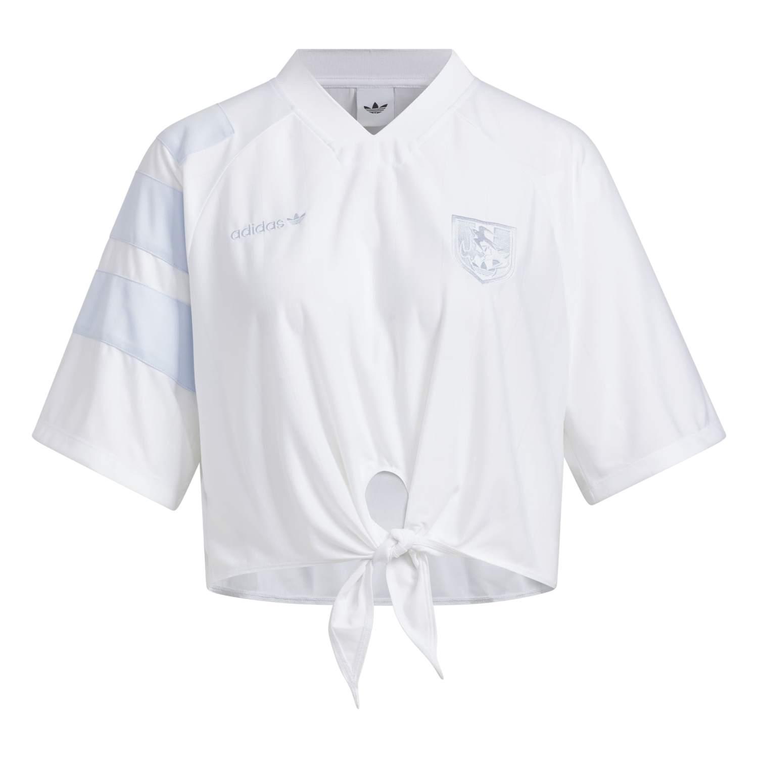レディース 【adidas】 アディダス W TIED JERSEY ショートスリーブ