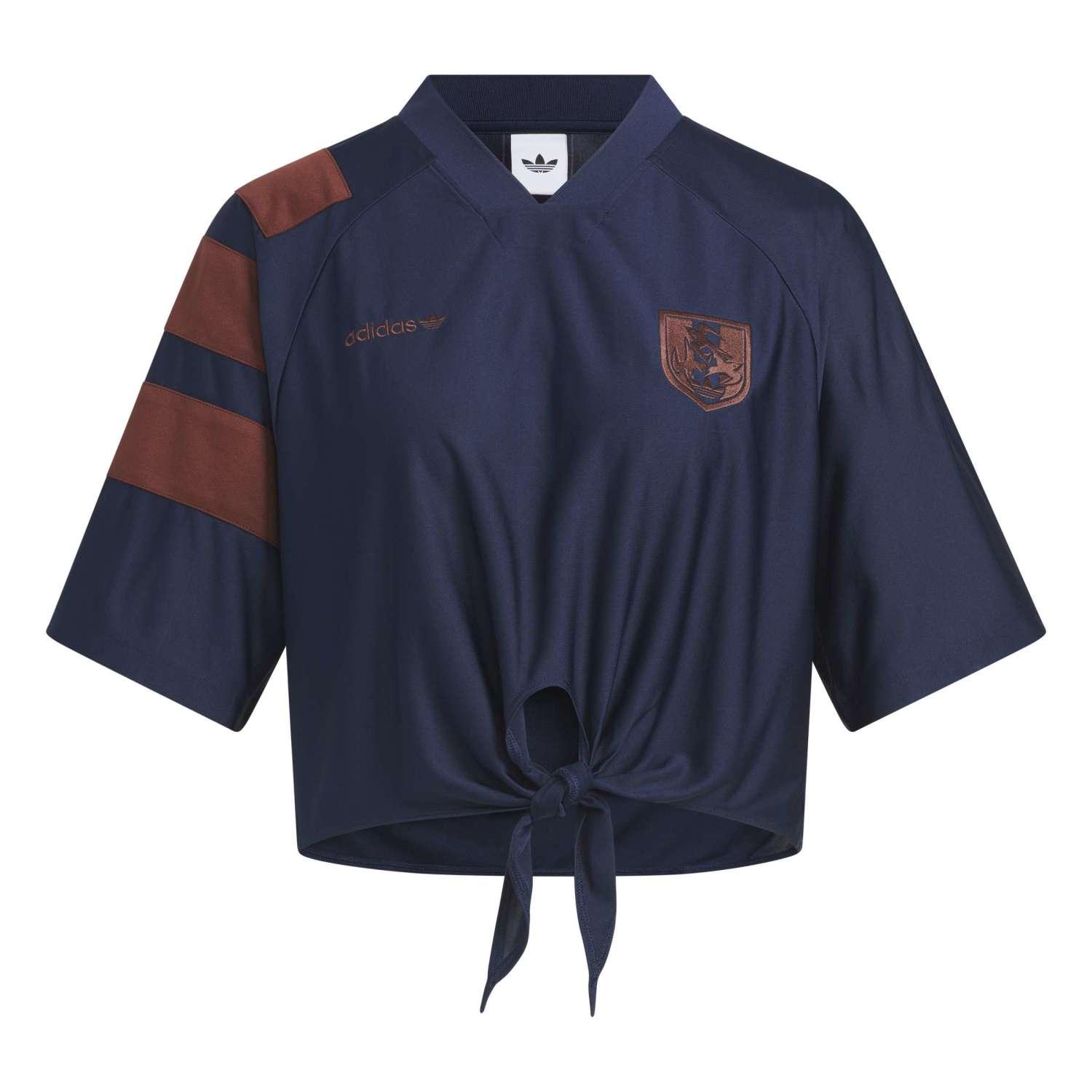 美品　アディダス　オリジナルス　アディカラー　ショートスリーブ　Tシャツ レディース 【adidas】 アディダス W TIED JERSEY ショートスリーブ