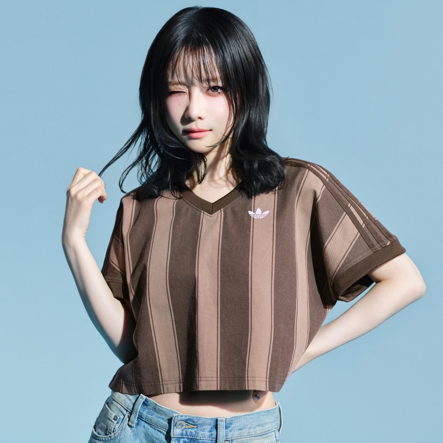 レディース 【adidas】 アディダス W D JERSEY ショートスリーブ