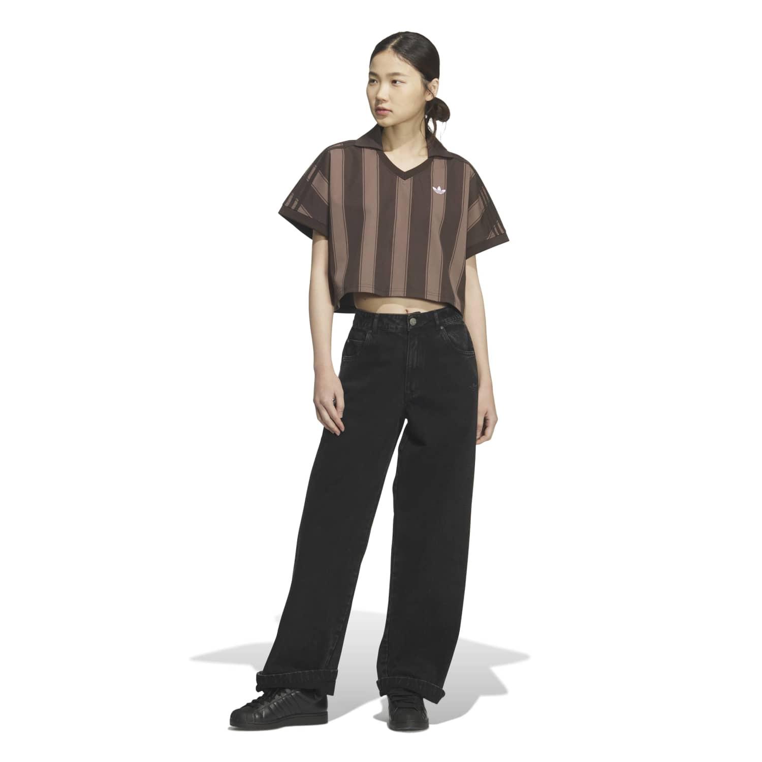 レディース 【adidas】 アディダス W D JERSEY ショートスリーブ