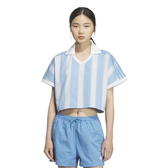 adidas �V���[�g�X���[�u *LBLUE/CRSKY