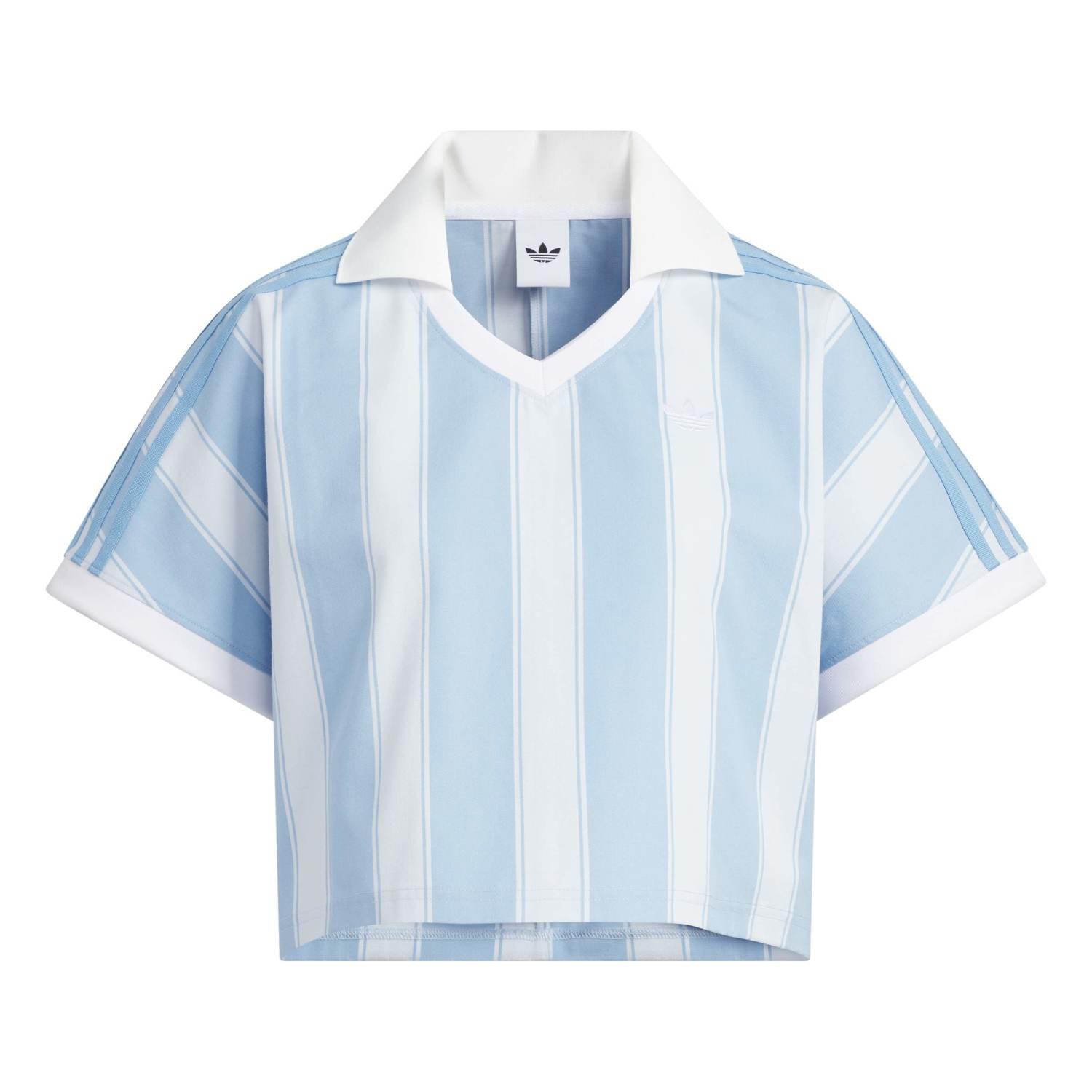 アディダス W D JERSEY ショートスリーブ KR4489 ABC-MART限定 *LBLUE/CRSKY