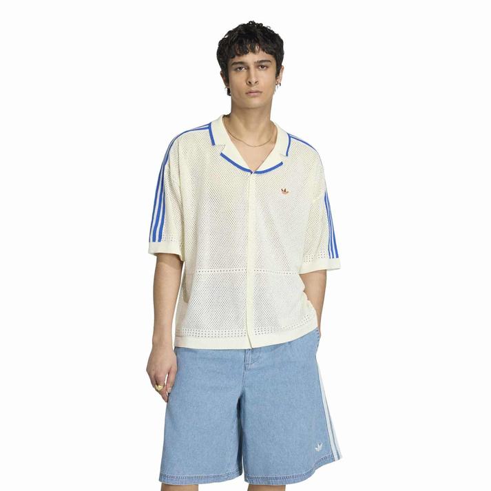 adidas �V���[�g�X���[�u OFFWHITE