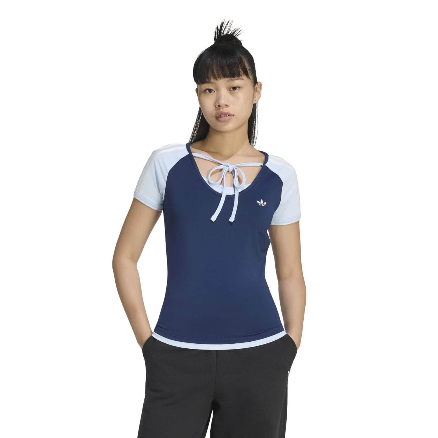レディース 【adidas】 アディダス W VINTAGE TEE(HIGH SUMMER