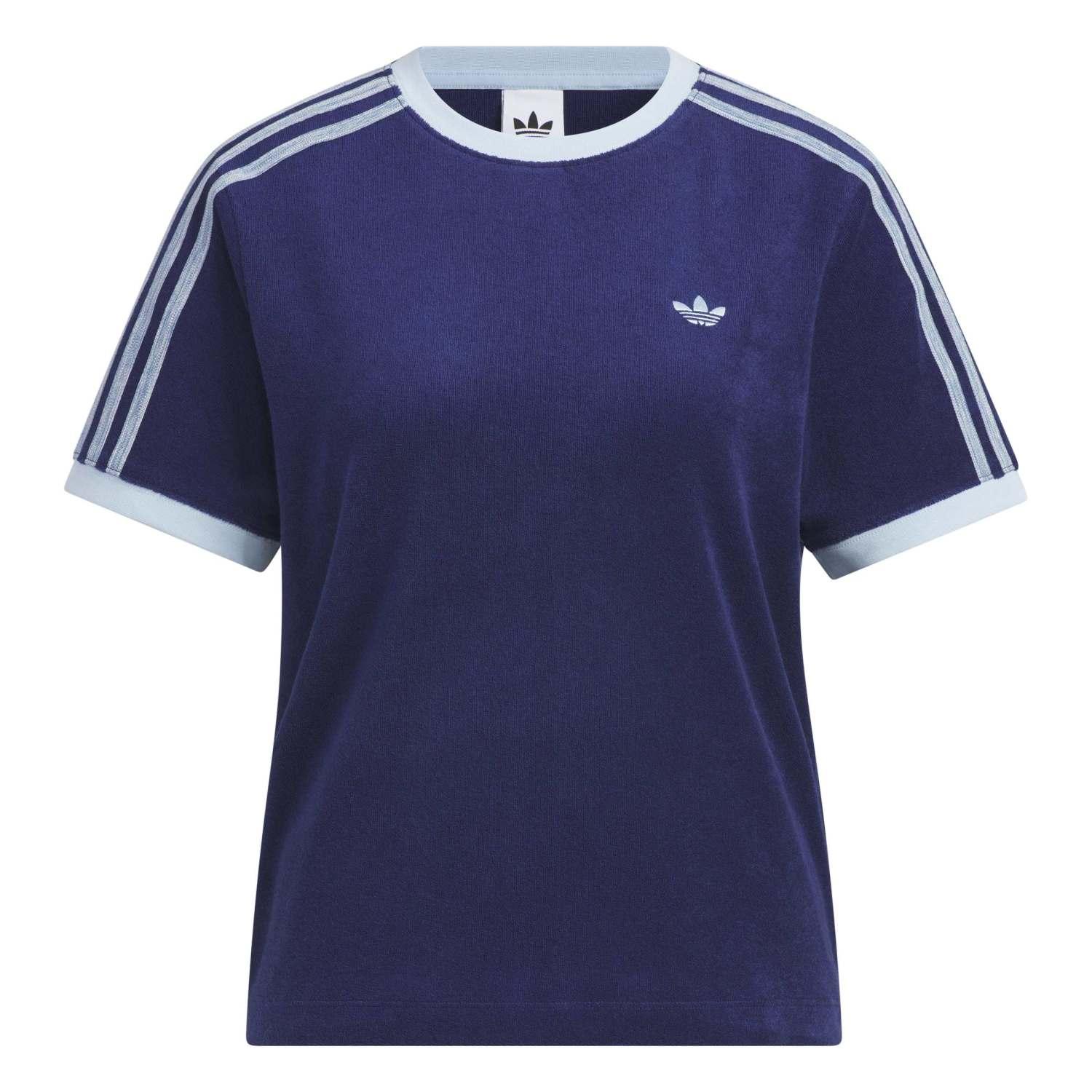 アディダス W TERRY TEE ショートスリーブ KR7009 ABC-MART限定 *DARKBLUE