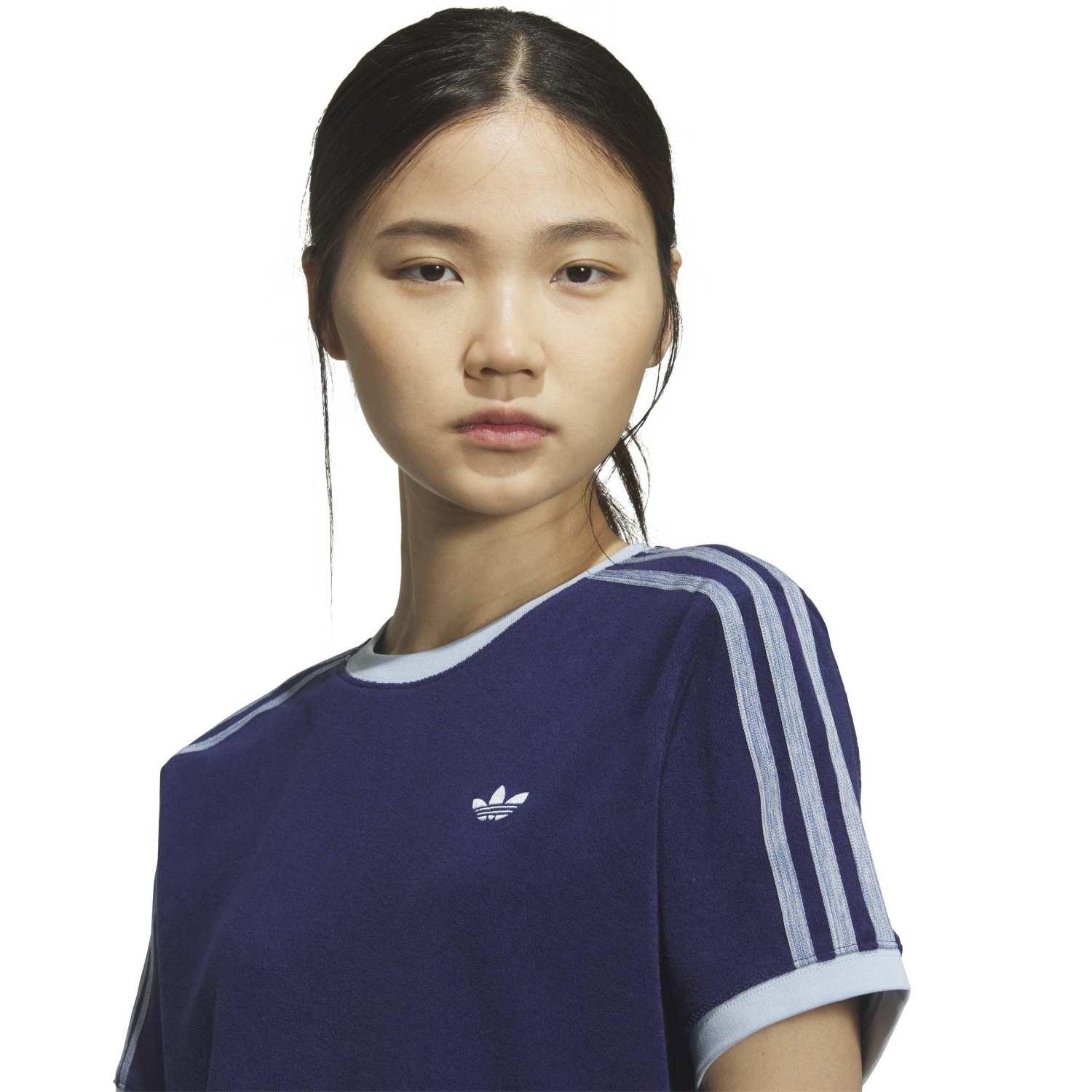 レディース 【adidas】 アディダス W TERRY TEE ショートスリーブ