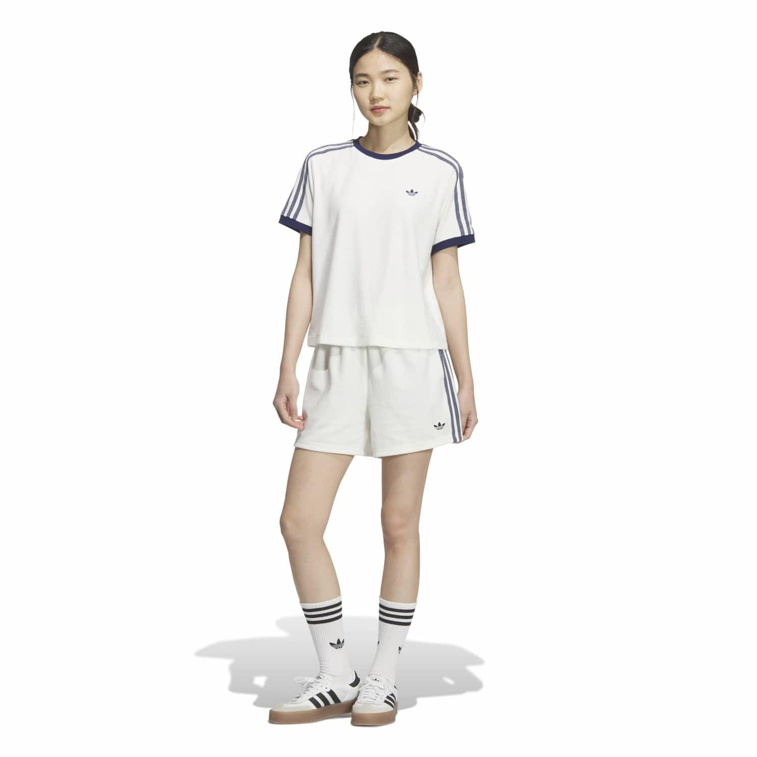 レディース 【adidas】 アディダス W TERRY SHORTS ショートパンツ
