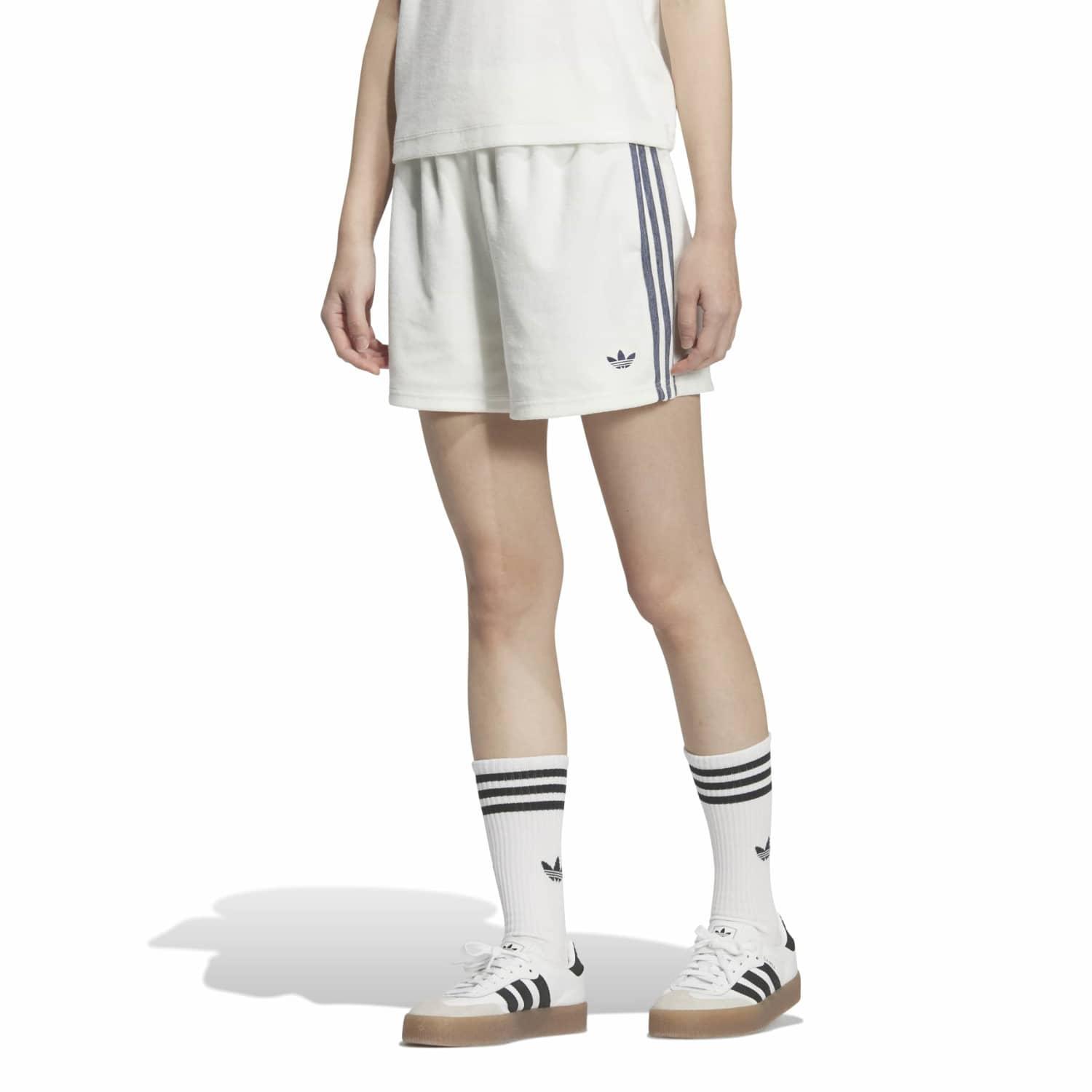 レディース 【adidas】 アディダス W TERRY SHORTS ショートパンツ
