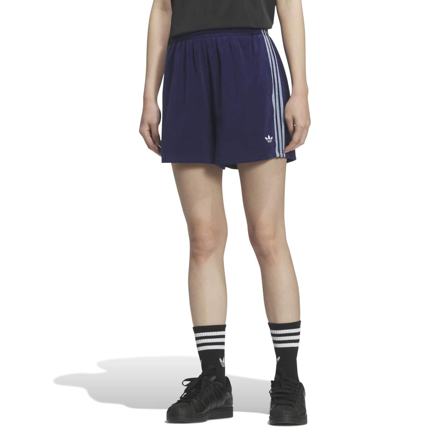 アディダス W TERRY SHORTS ショートパンツ KS2211 ABC-MART限定 *DARKBLUE