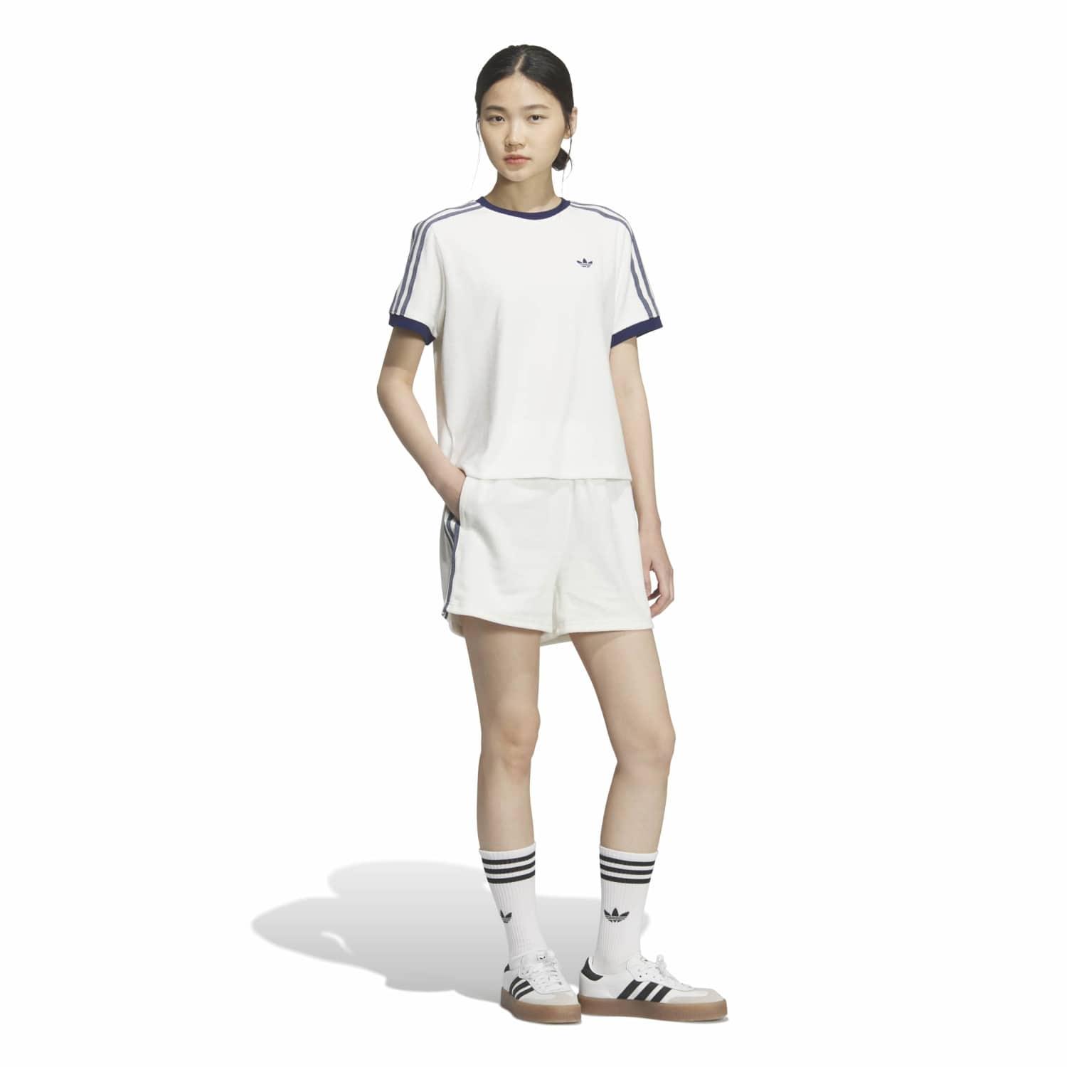 レディース 【adidas】 アディダス W TERRY TEE ショートスリーブ