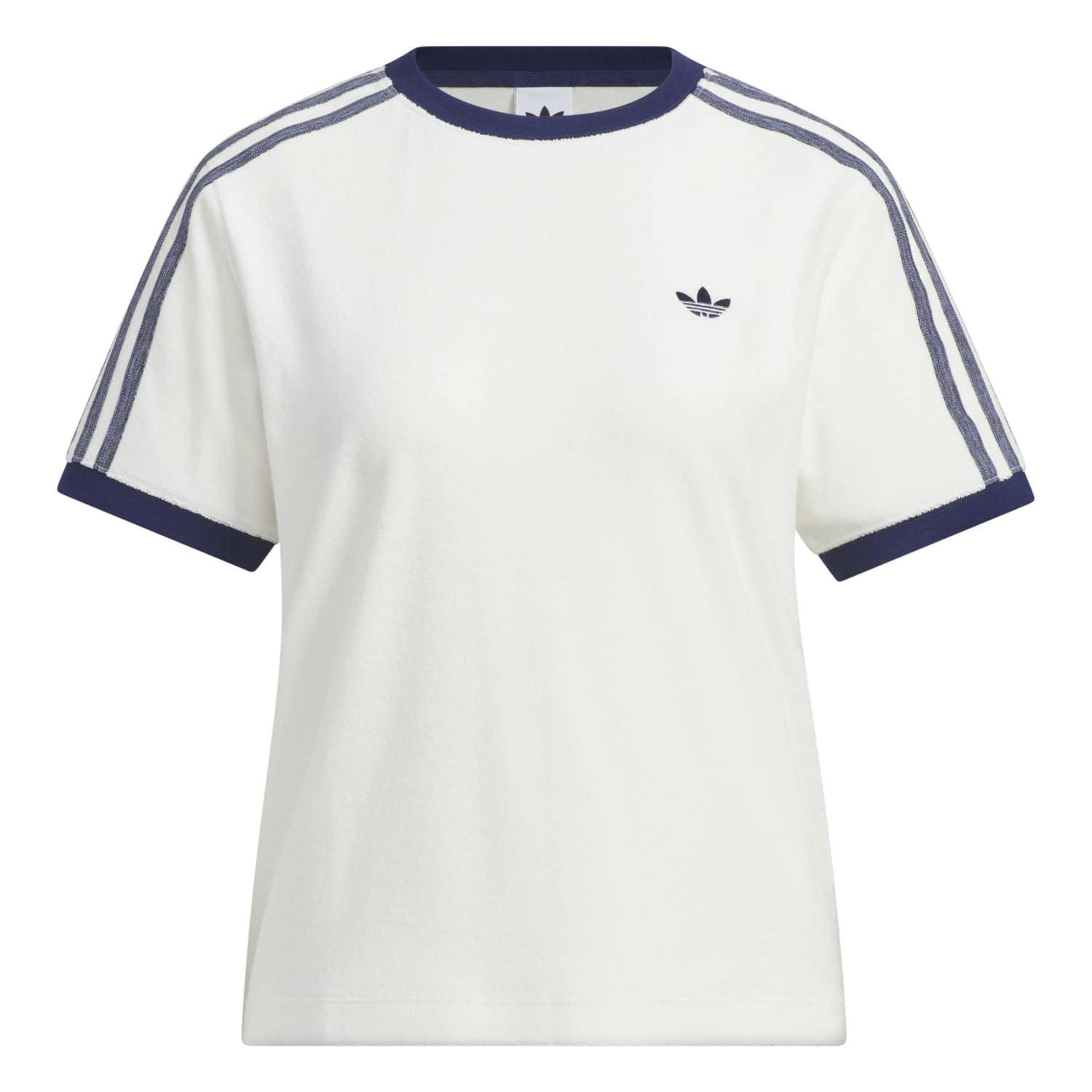 アディダス W TERRY TEE ショートスリーブ KR7008 ABC-MART限定 *OFFWHITE