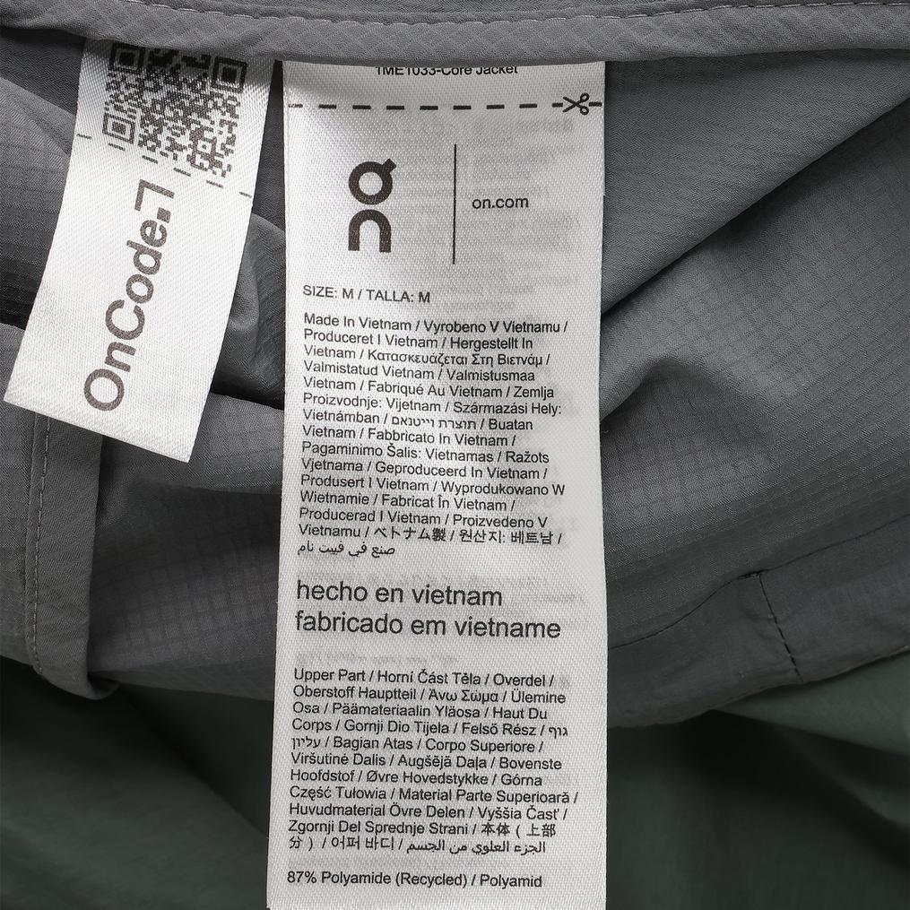  On On M Core Jacket画像5