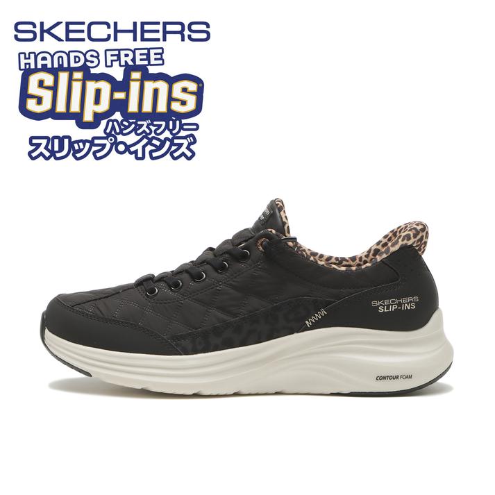 SKECHERS �R�[�W�[�t�B�b�g_���I�p�[�h�h���[�� BLK