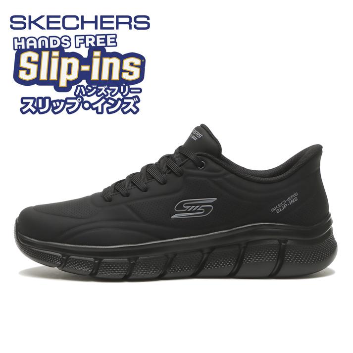 SKECHERS �{�u�XB�t���b�N�X_�X���[�X�G�b�W BBK