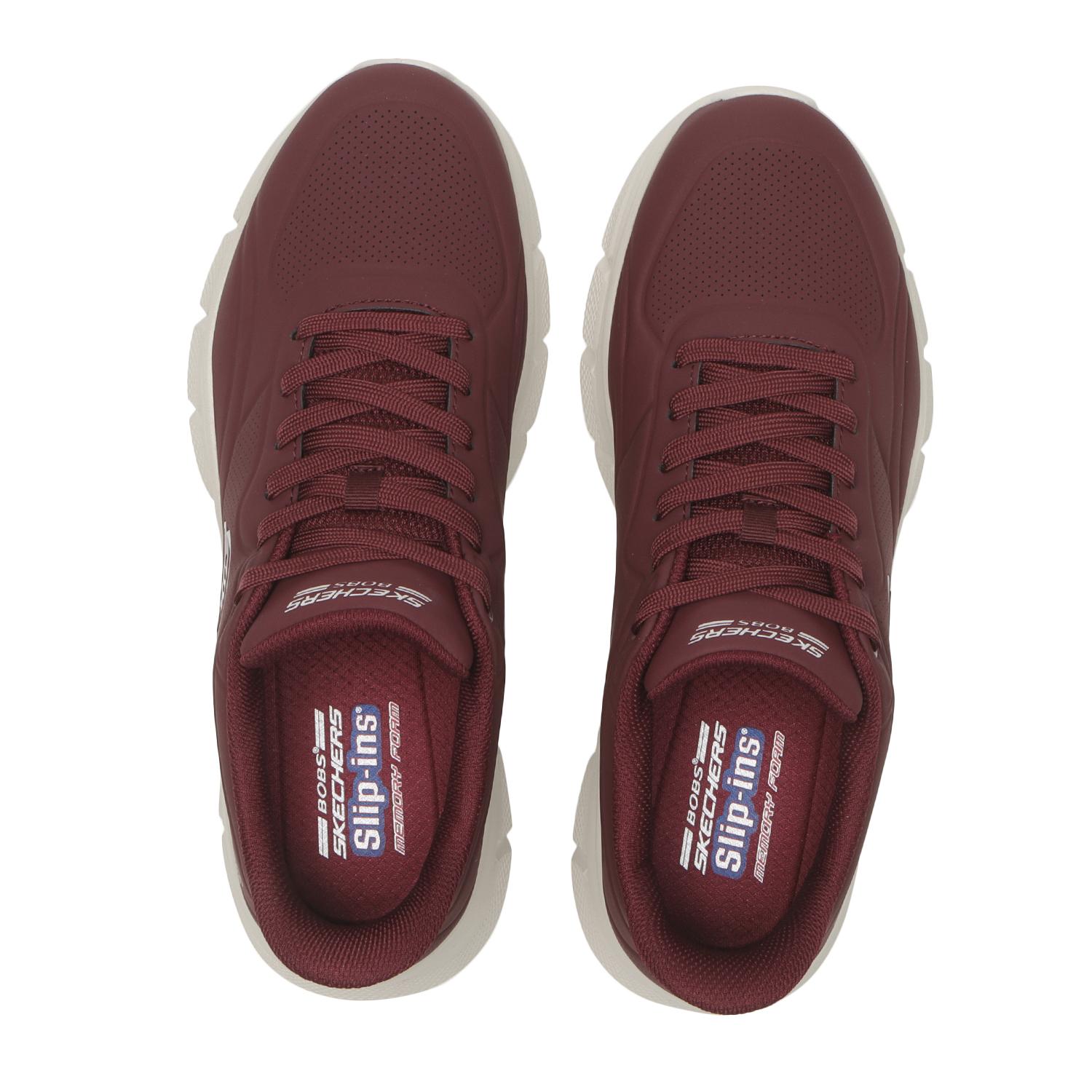ハンズフリー> 【SKECHERS】 スケッチャーズ BOBS B FLEX - SMOOTH