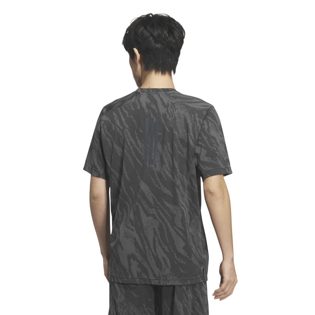  adidas ADIDAS Tech Essential Cool Touch Camo AOP S/S Tee画像3