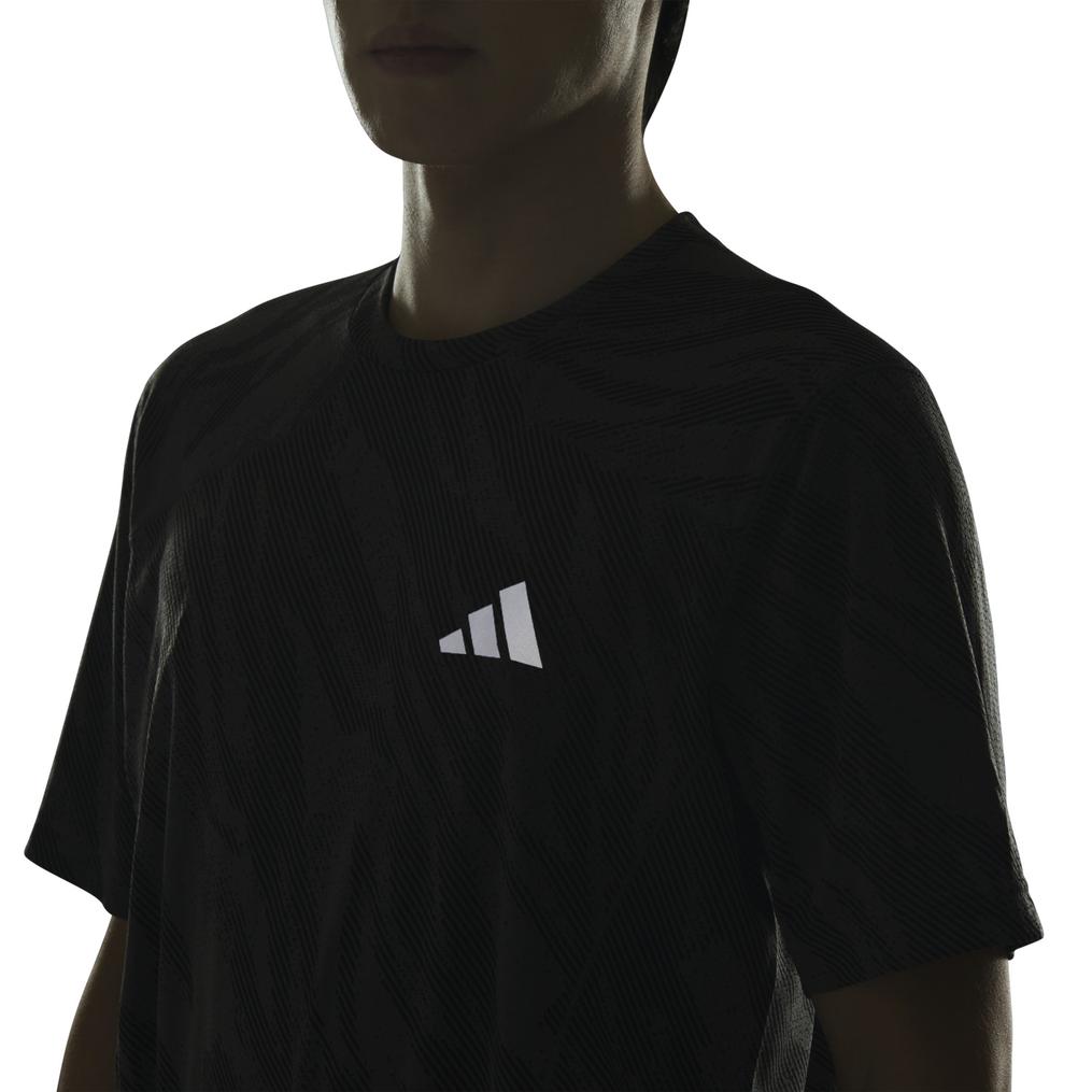  adidas ADIDAS Tech Essential Cool Touch Camo AOP S/S Tee画像4