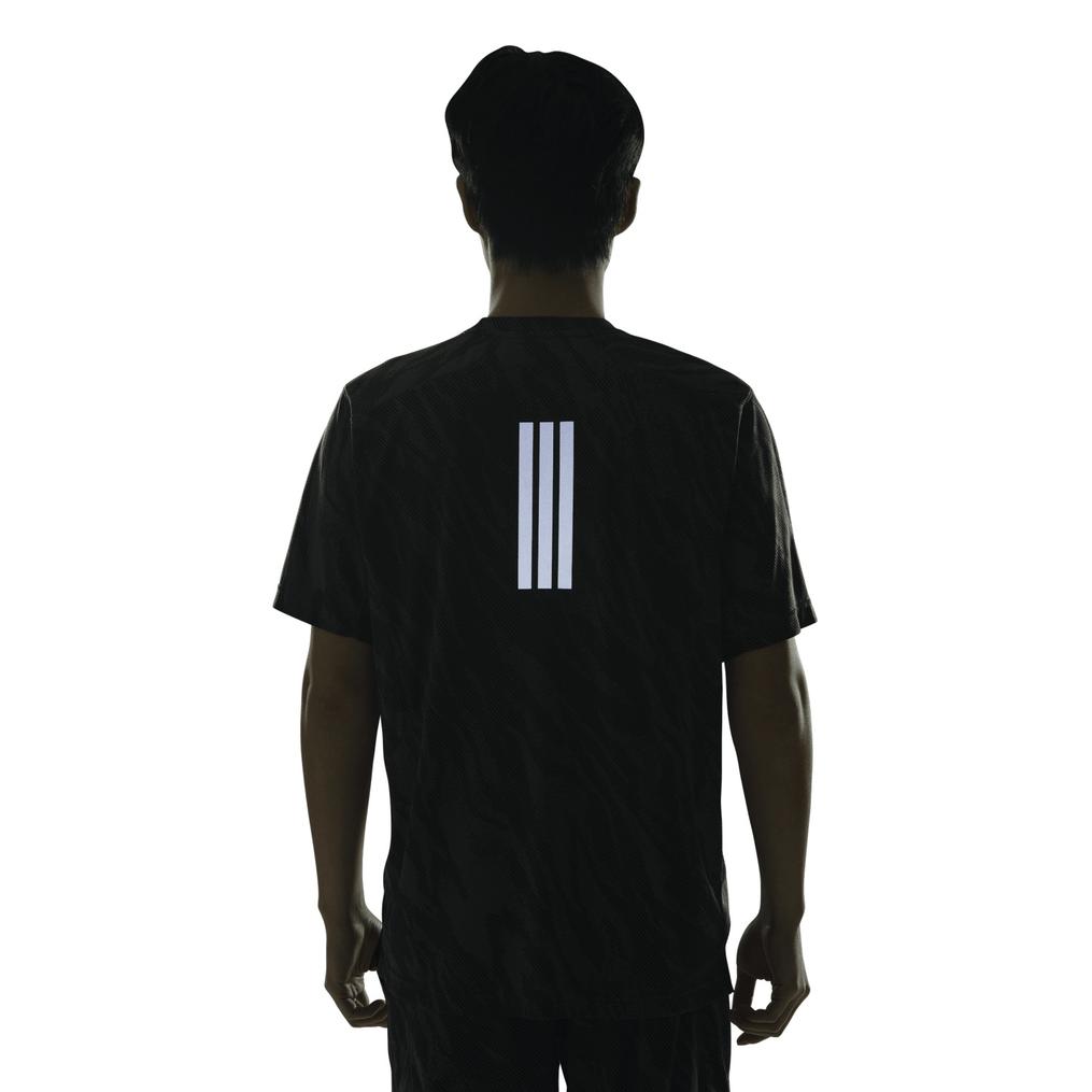  adidas ADIDAS Tech Essential Cool Touch Camo AOP S/S Tee画像6