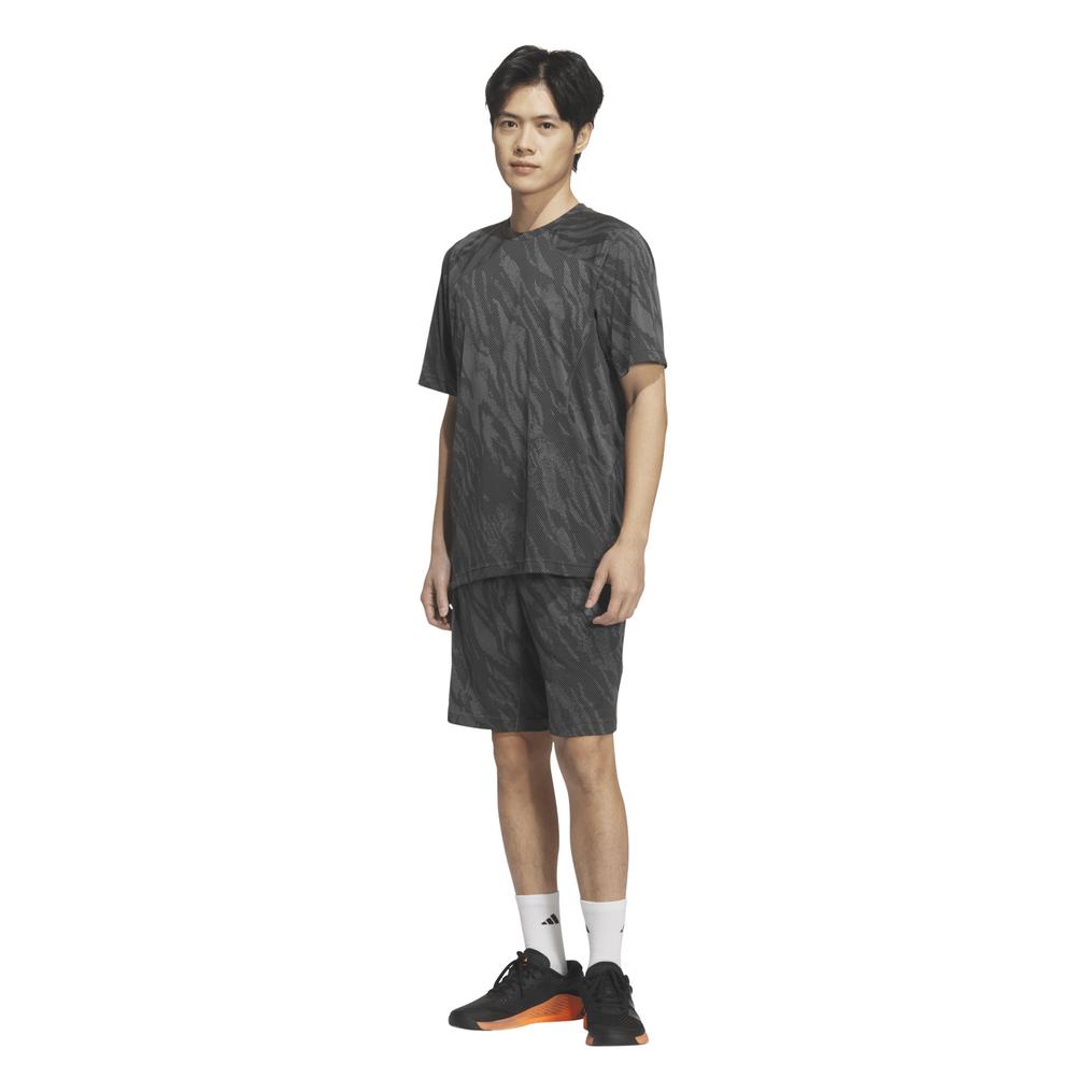  adidas ADIDAS Tech Essential Cool Touch Camo AOP S/S Tee画像5