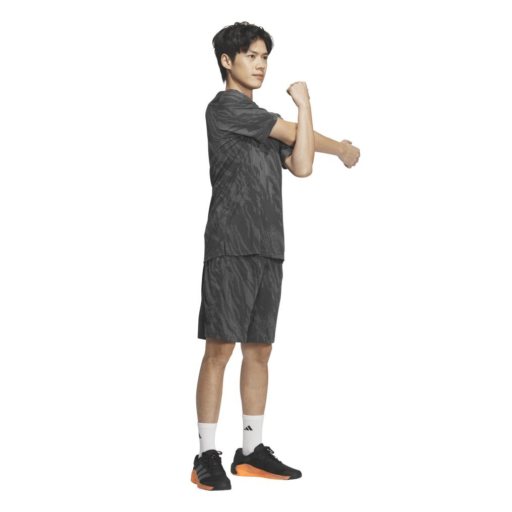  adidas ADIDAS Tech Essential Cool Touch Camo AOP S/S Tee画像7