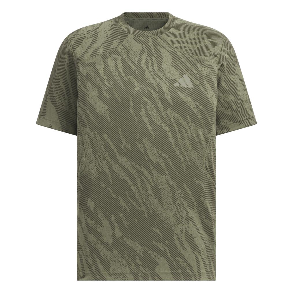  adidas ADIDAS Tech Essential Cool Touch Camo AOP S/S Tee画像7