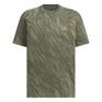  adidas ADIDAS Tech Essential Cool Touch Camo AOP S/S Tee画像7