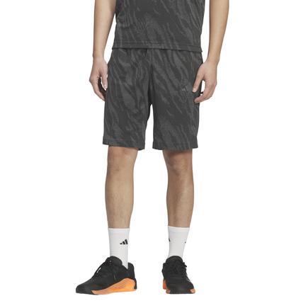 adidas テックエッセンシャルズクールタッチカモ AOP 9インチショーツ