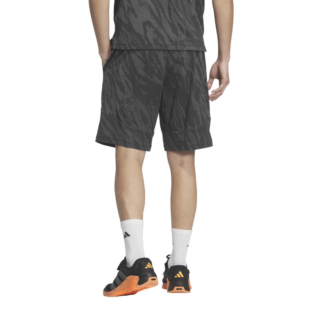  adidas ADIDAS Tech Essential Cool Touch Camo AOP 9in Short画像3