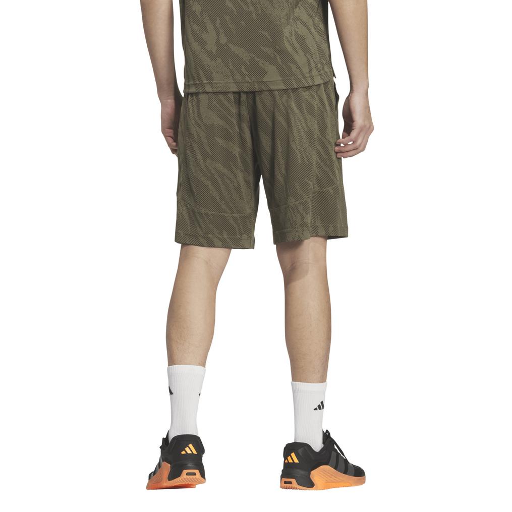  adidas ADIDAS Tech Essential Cool Touch Camo AOP 9in Short画像3