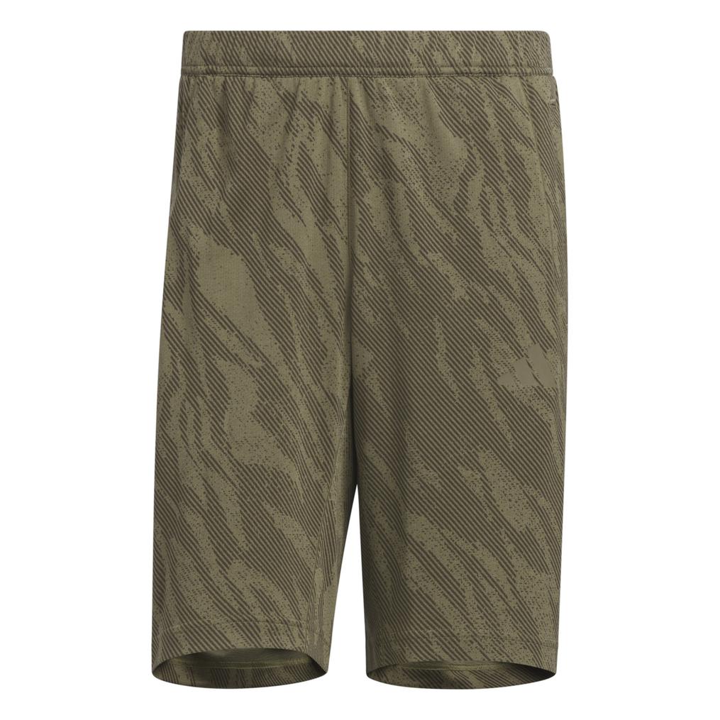  adidas ADIDAS Tech Essential Cool Touch Camo AOP 9in Short画像2