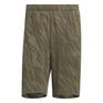  adidas ADIDAS Tech Essential Cool Touch Camo AOP 9in Short画像2