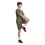  adidas ADIDAS Tech Essential Cool Touch Camo AOP 9in Short画像4