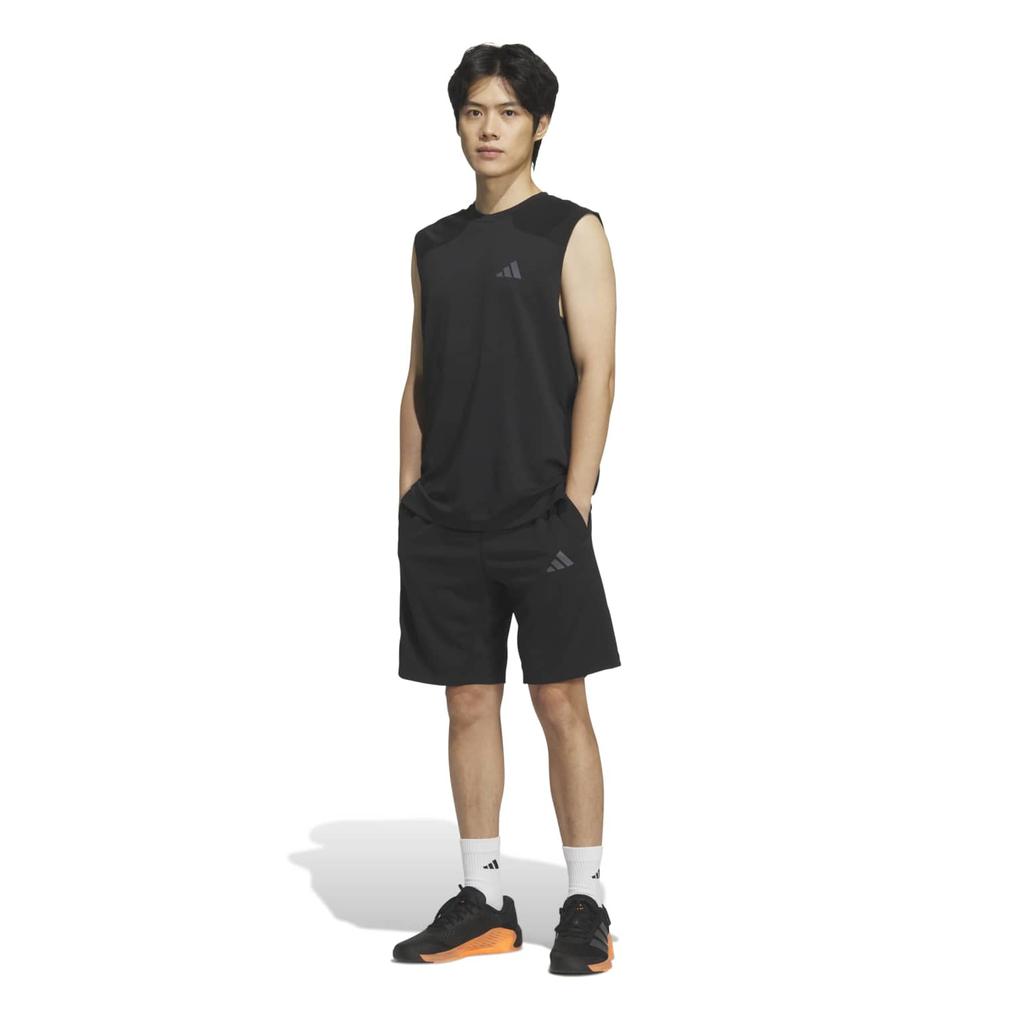  adidas ADIDAS Tech Essential Cool Touch Stealth 3-Bar N/S Tee画像2