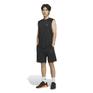  adidas ADIDAS Tech Essential Cool Touch Stealth 3-Bar N/S Tee画像2