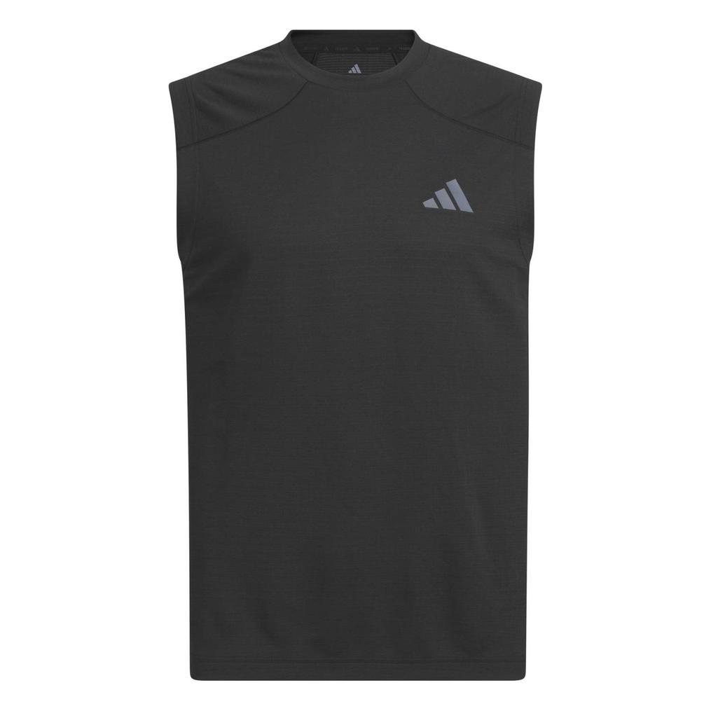  adidas ADIDAS Tech Essential Cool Touch Stealth 3-Bar N/S Tee画像4