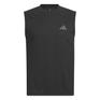  adidas ADIDAS Tech Essential Cool Touch Stealth 3-Bar N/S Tee画像4