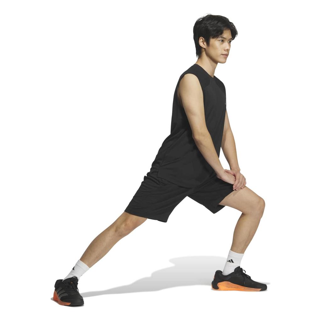  adidas ADIDAS Tech Essential Cool Touch Stealth 3-Bar N/S Tee画像6