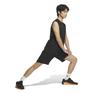  adidas ADIDAS Tech Essential Cool Touch Stealth 3-Bar N/S Tee画像6