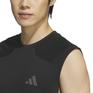 adidas ADIDAS Tech Essential Cool Touch Stealth 3-Bar N/S Tee画像5