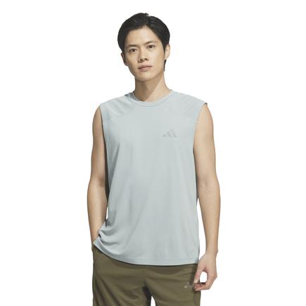 adidas テックエッセンシャルズクールタッチステルススリーバーN/S Tシャツ