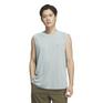  adidas ADIDAS Tech Essential Cool Touch Stealth 3-Bar N/S Tee画像1