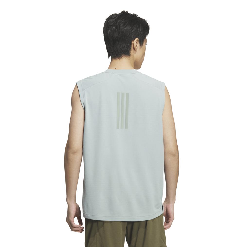  adidas ADIDAS Tech Essential Cool Touch Stealth 3-Bar N/S Tee画像3