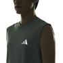  adidas ADIDAS Tech Essential Cool Touch Stealth 3-Bar N/S Tee画像4
