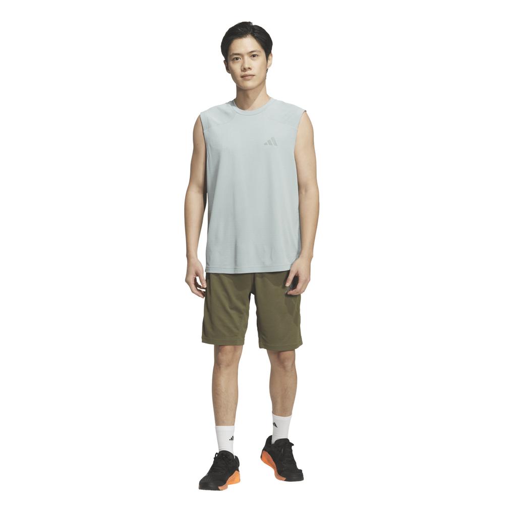  adidas ADIDAS Tech Essential Cool Touch Stealth 3-Bar N/S Tee画像5