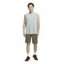  adidas ADIDAS Tech Essential Cool Touch Stealth 3-Bar N/S Tee画像5