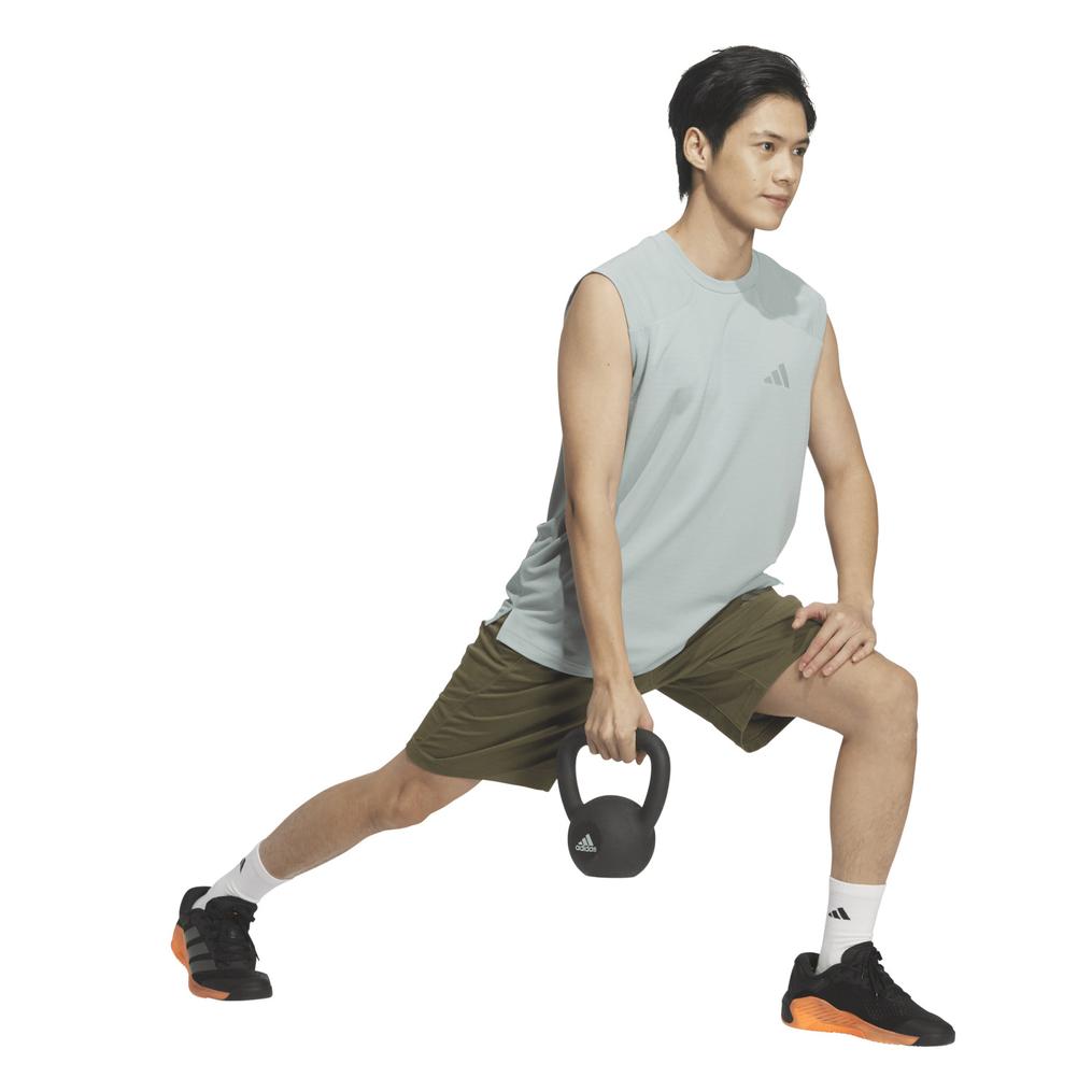  adidas ADIDAS Tech Essential Cool Touch Stealth 3-Bar N/S Tee画像7